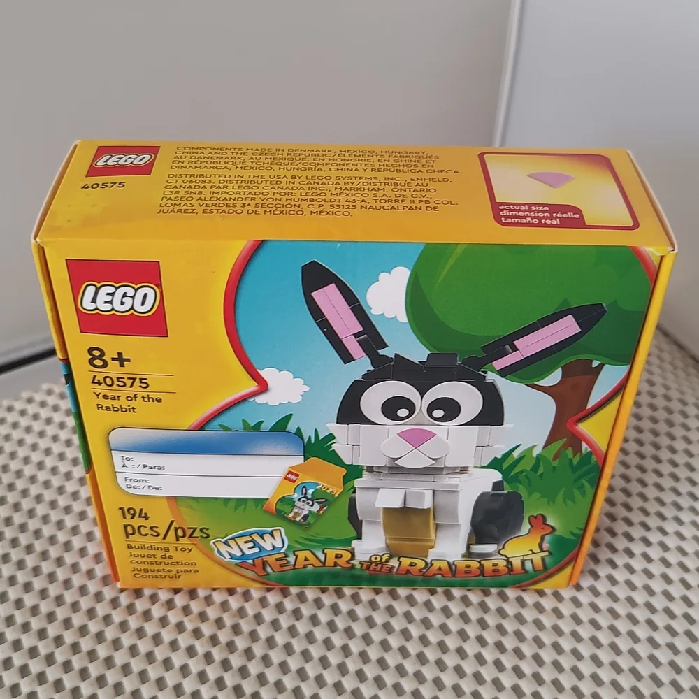 Lego 40575 Year Of The Rabbit NWT Building Toy Set